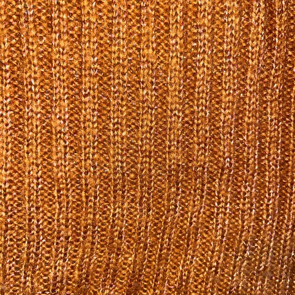 Rustic Brown Cardigan with pink and blue flower embroidery - Picture 4 of 4